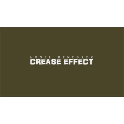 Crease Effect - by Arnel Renegado - Video DOWNLOAD