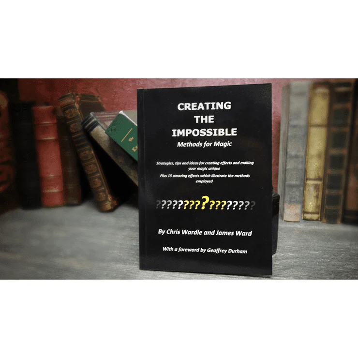 Creating the Impossible by Chris Wardle and James Ward - Book - Image 3