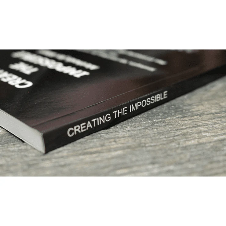Creating the Impossible by Chris Wardle and James Ward - Book - Image 4