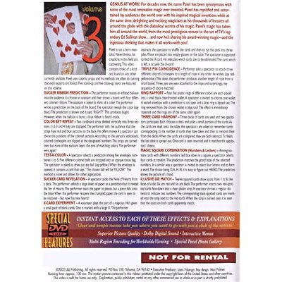 Creative Magic of Pavel Volume 3 - DVD - Image 2