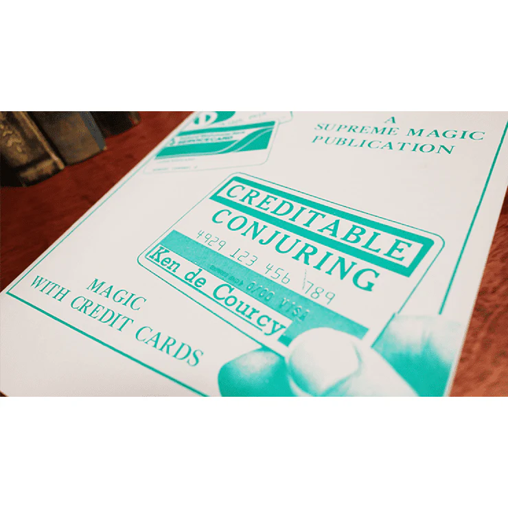 Creditable Conjuring by Ken de Courcy - Book - Image 3