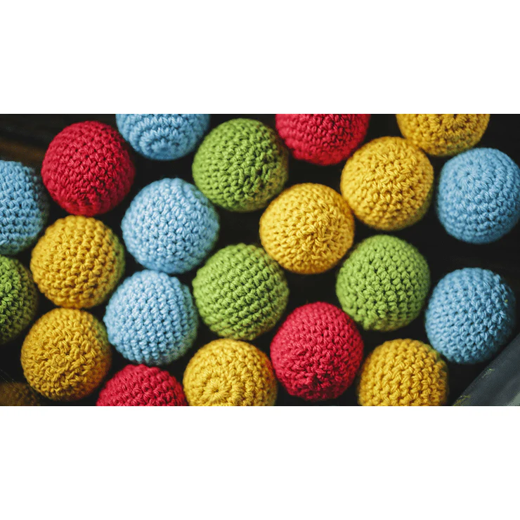 Crochet Ball Set (Red) by TCC - Image 5