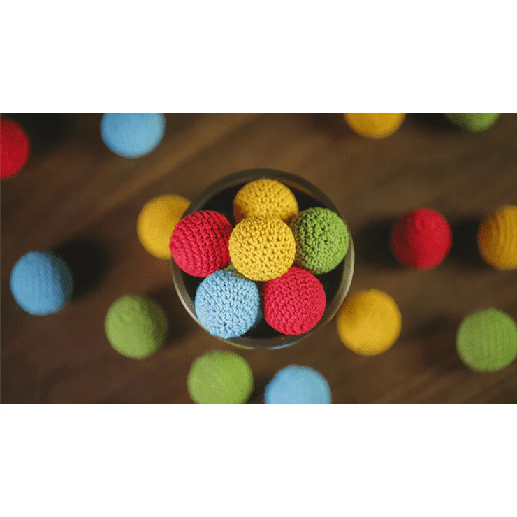 Crochet Ball Set (Yellow) by TCC - Image 2