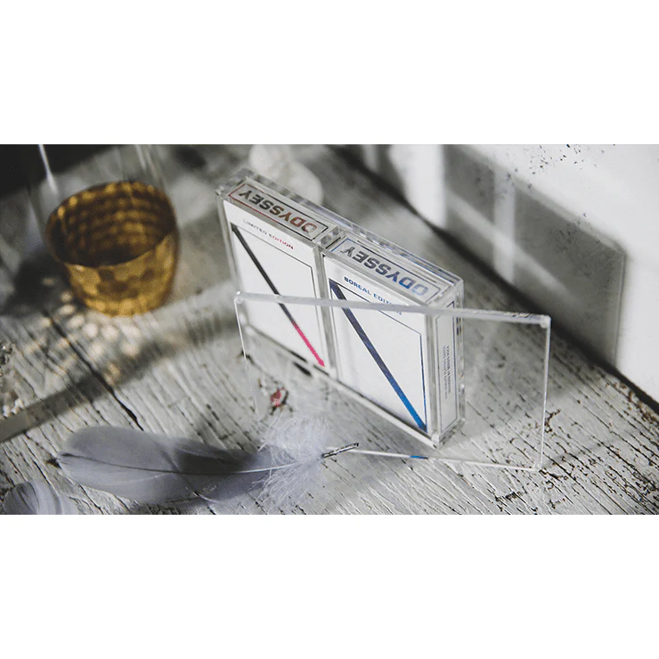 Crystal Playing Card Display 2 Deck Case by TCC - Trick - Image 3