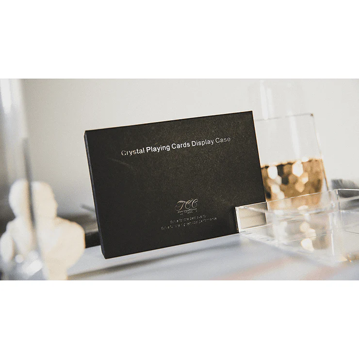 Crystal Playing Card Display 2 Deck Case by TCC - Trick - Image 6