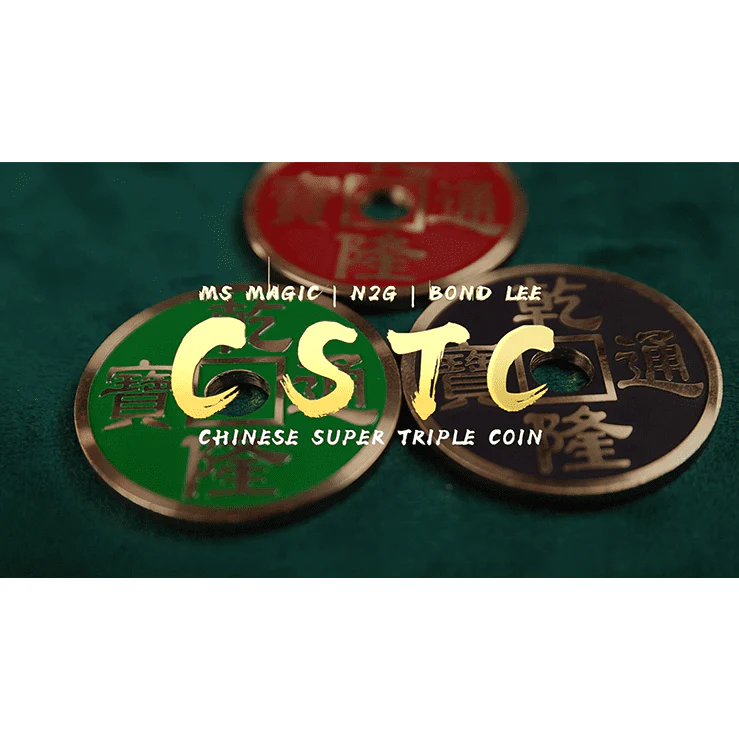 CSTC Version 3 (37.6mm) by Bond Lee, N2G and Johnny Wong - Trick - Image 6