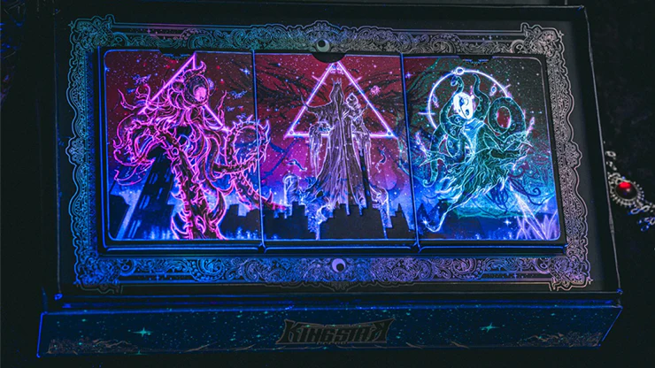 Cthulhu:Hyades Shade Collectors Set Playing Cards by King Star - Image 2