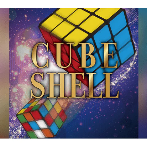 Cube Shell Set by Tejinaya Magic - Trick