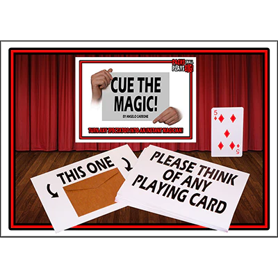 Cue the Magic by Angelo Carbone - Trick