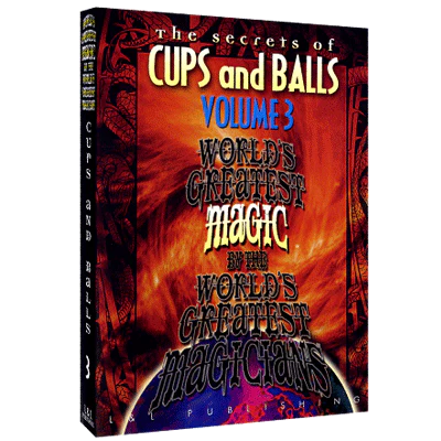 Cups and Balls Vol. 3 (World's Greatest) video DOWNLOAD