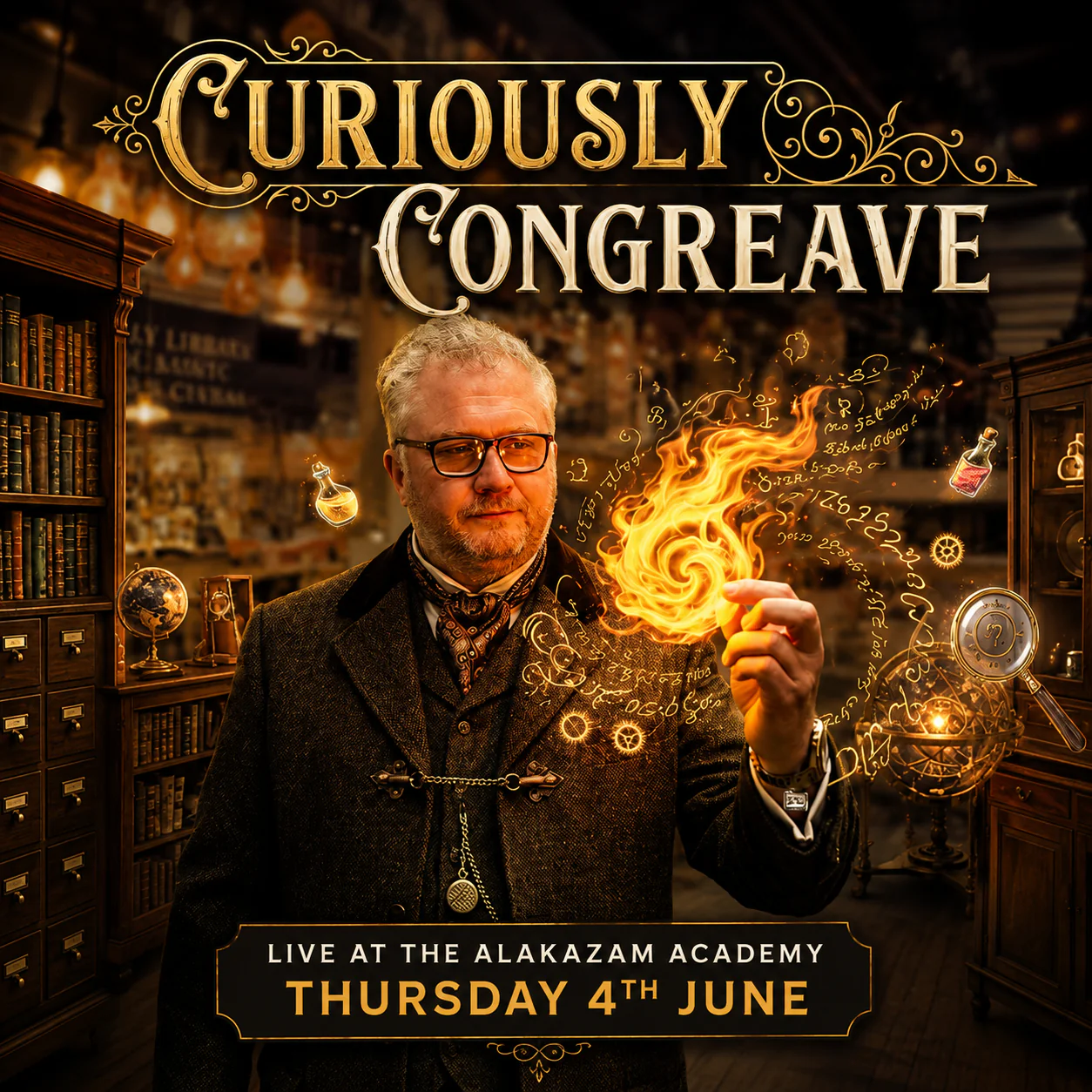 Curiously Congreave Academy Instant Download - Image 2
