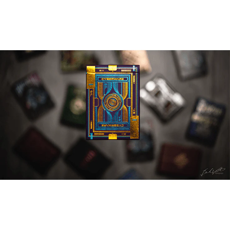 Cyberware (Neon) Playing Cards - Image 2