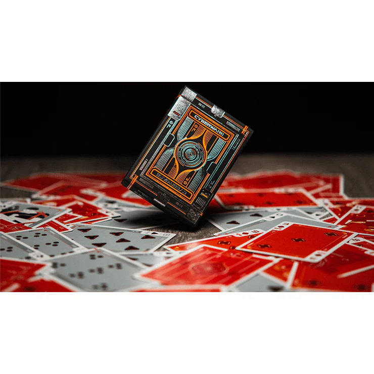 Cyberware (Rouge) Playing Cards - Image 2