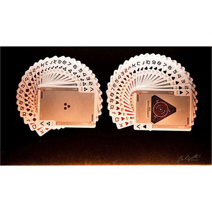 Cyberware (Rouge) Playing Cards - Image 3