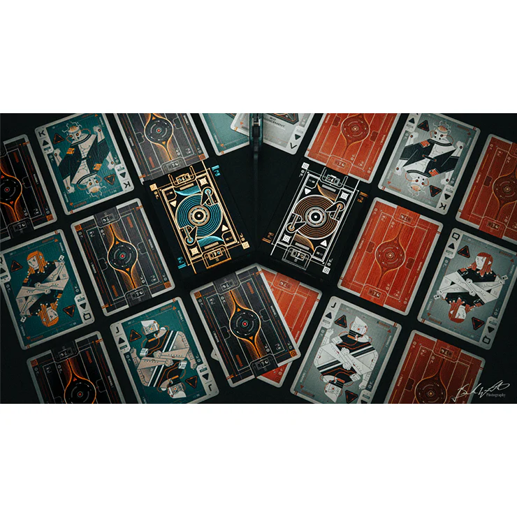 Cyberware (Rouge) Playing Cards - Image 5