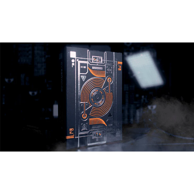 Cyberware (Rouge) Playing Cards - Image 6
