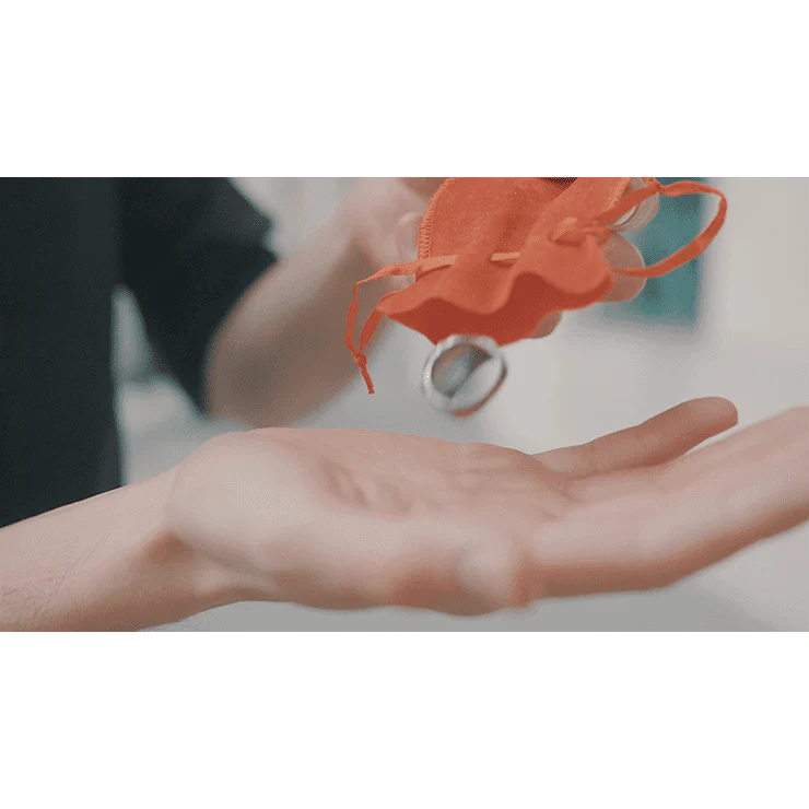 CYCLIC RING (Black Gimmick and Online Instructions) by Rodrigo Romano - Trick - Image 4