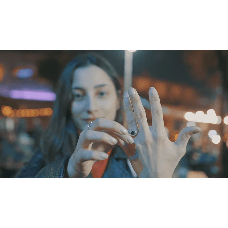 CYCLIC RING (Black Gimmick and Online Instructions) by Rodrigo Romano - Trick - Image 5
