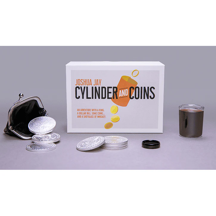 Cylinder and Coins (Gimmicks and Online Instructions) by Joshua Jay - Trick - Image 4