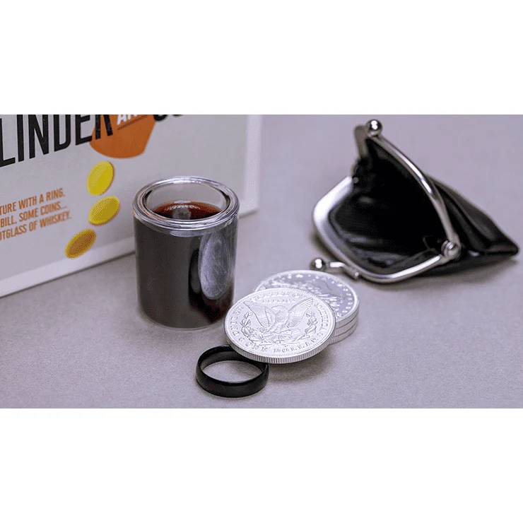 Cylinder and Coins (Gimmicks and Online Instructions) by Joshua Jay - Trick - Image 5