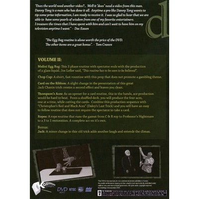 Dan Tong: FINALLY! - 50 Years Of Magic Volume 2 - DVD - Image 2