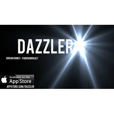 Dazzler (Gimmick only) by Jordan Gomez and Fabien Mirault - Trick