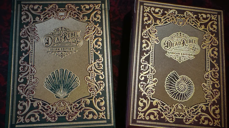 Dead Rebel Magic Explorers Club Cryptozoological Playing Card Set - Image 6