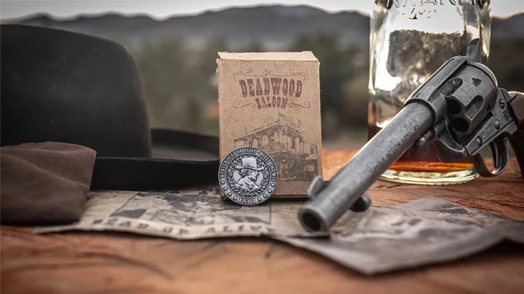 Deadwood (Blue) Playing Cards by Matthew Wright and Mark Bennett - Image 6