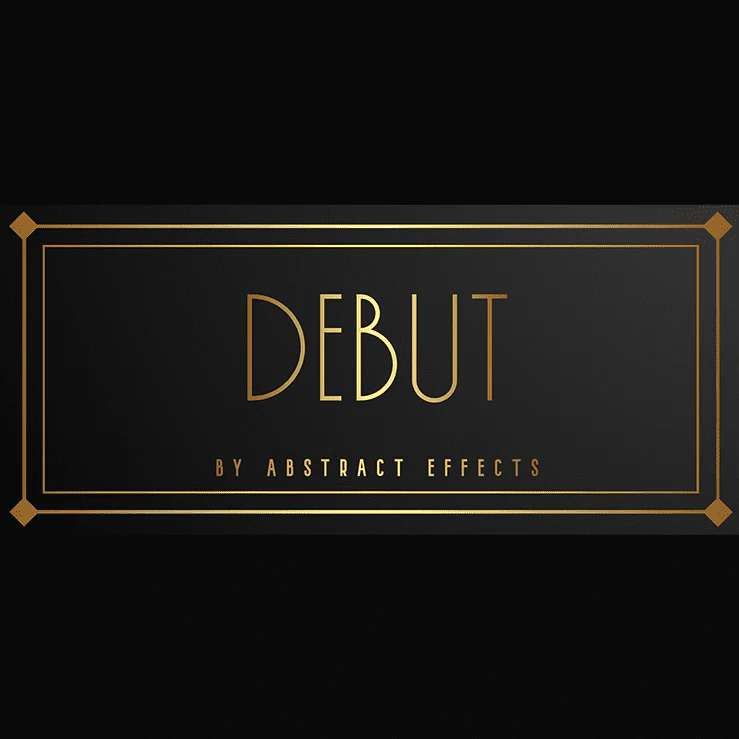 Debut (Gimmicks and Online Instructions) by Abstract Effects - Trick