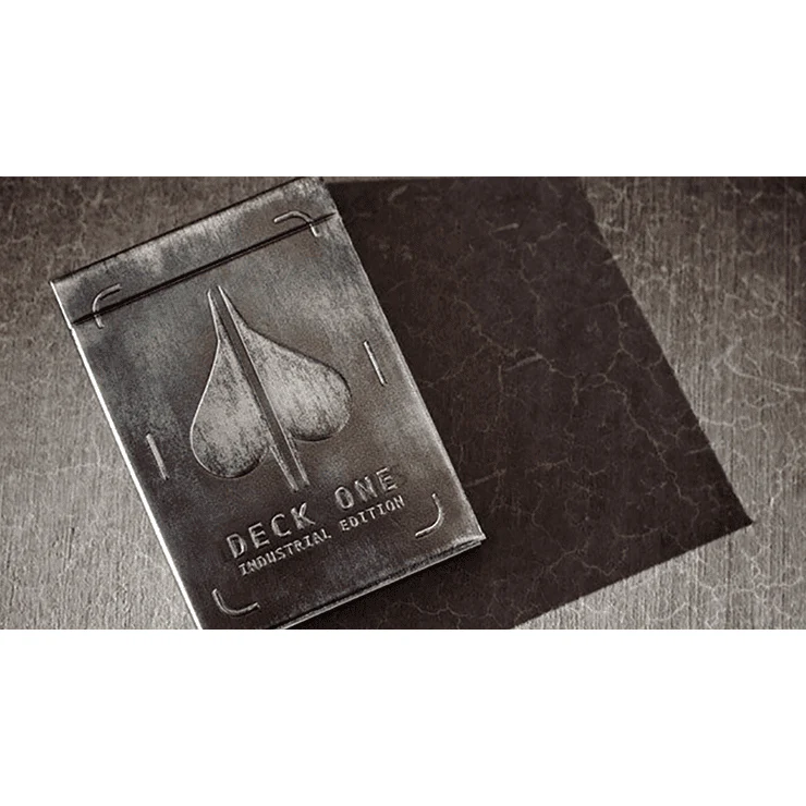 Deck ONE Industrial Edition Playing Cards by theory11 - Image 2