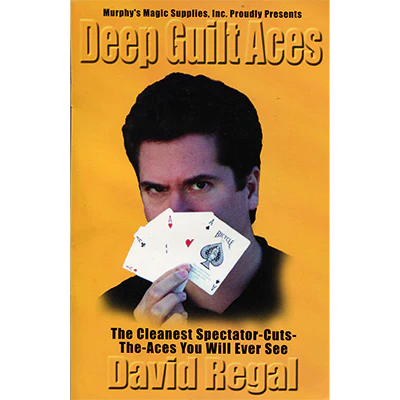 Deep Guilt Aces trick by David Regal