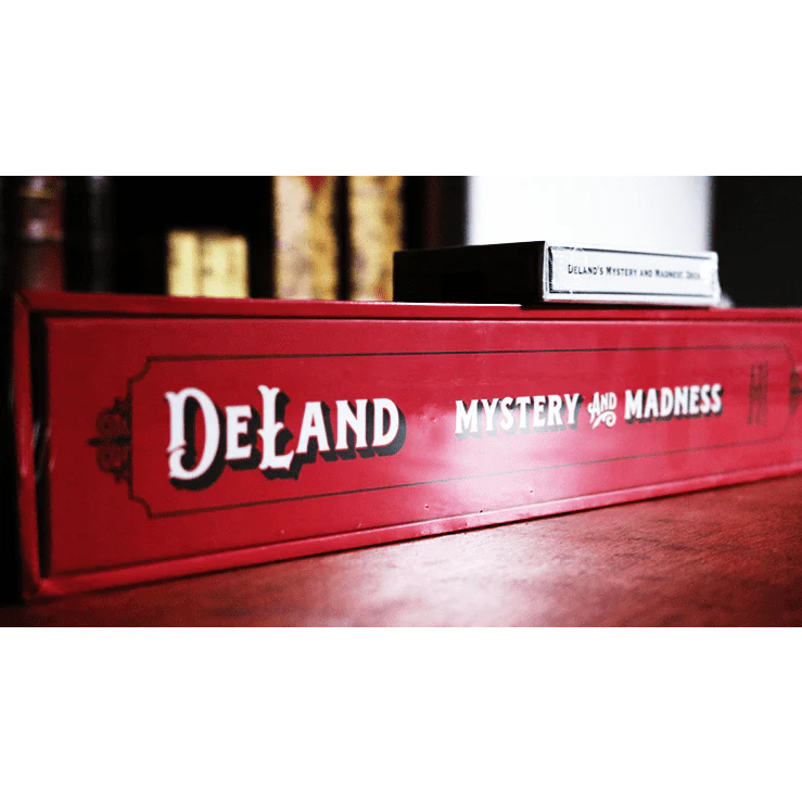 DeLand: Mystery and Madness by Richard Kaufman (Book and Cards) - Image 3