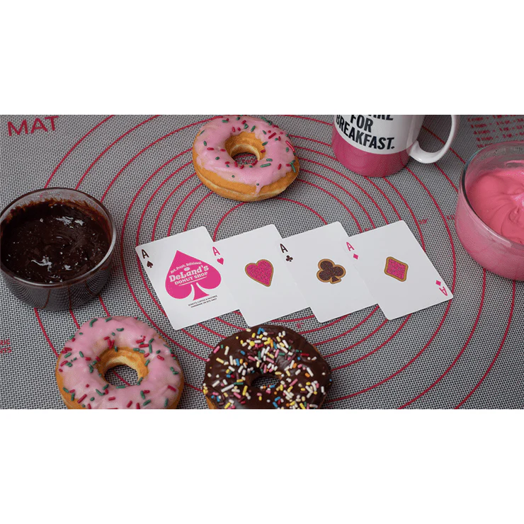 DeLand's Donut Shop Playing Cards - Image 4