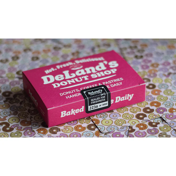 DeLand's Donut Shop Playing Cards - Image 6