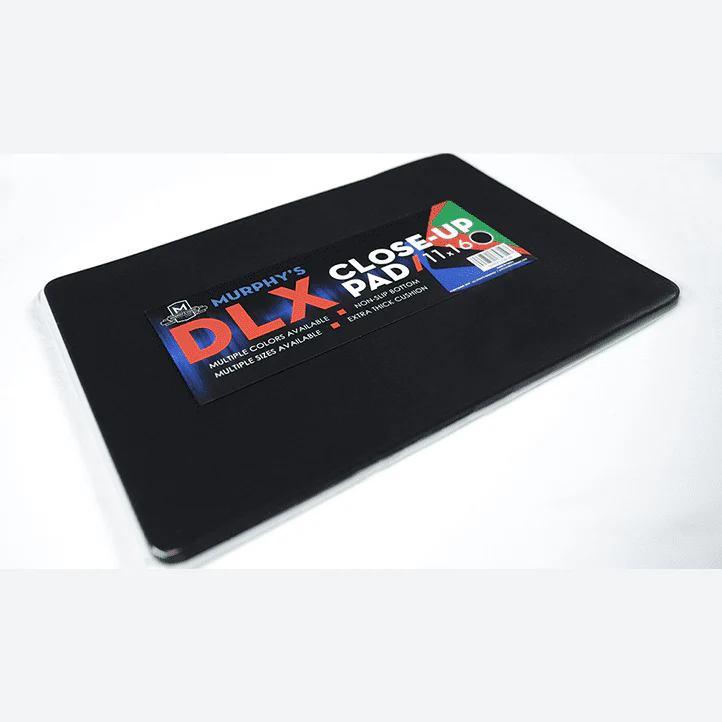 Deluxe Close-Up Pad 11X16 (Black) by Murphy's Magic Supplies - Trick - Image 3