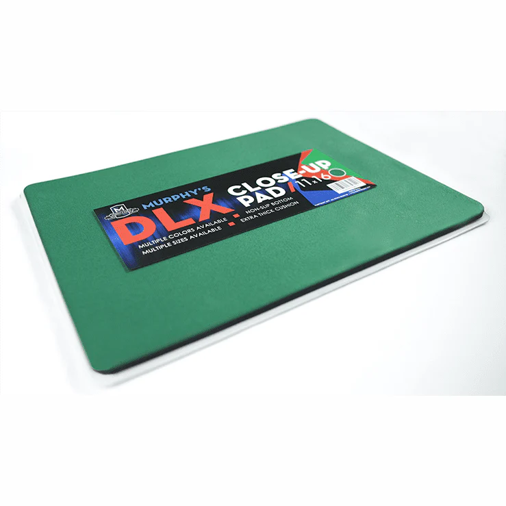 Deluxe Close-Up Pad 11X16 (Green) by Murphy's Magic Supplies - Trick - Image 3