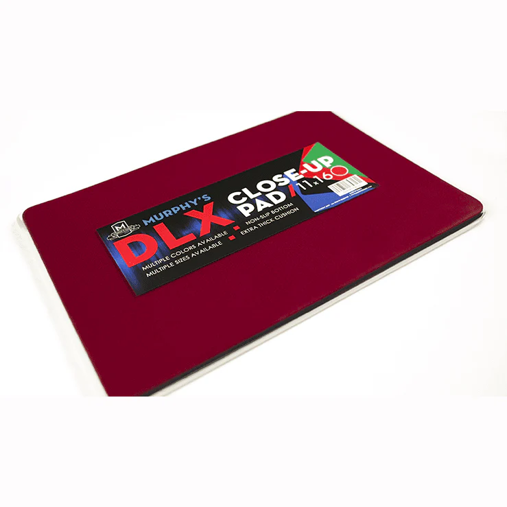 Deluxe Close-Up Pad 11X16 (Red) by Murphy's Magic Supplies - Trick - Image 3