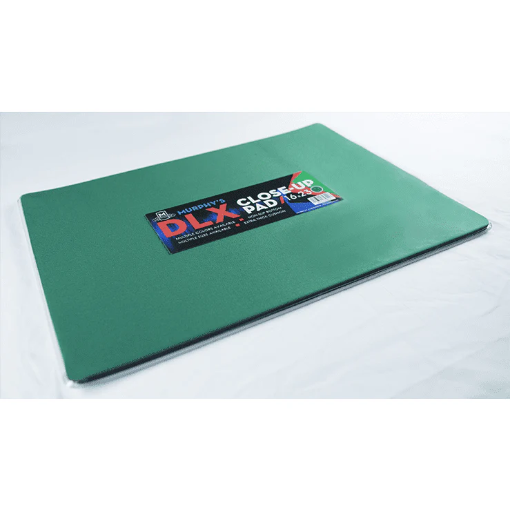 Deluxe Close-Up Pad 16X23 (Green) by Murphy's Magic Supplies - Trick - Image 3