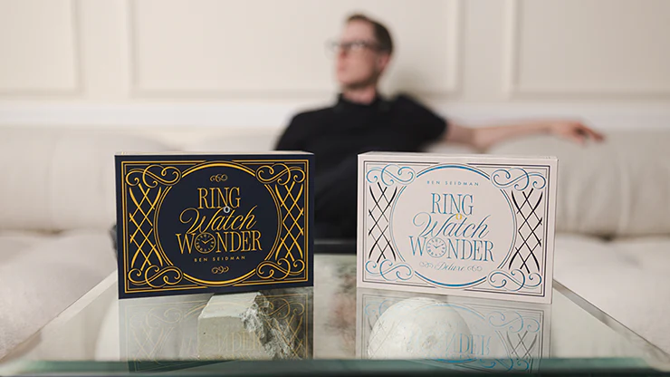 Deluxe R.W.W. Left Hand (Ben Seidman's Ring Watch Wonder)