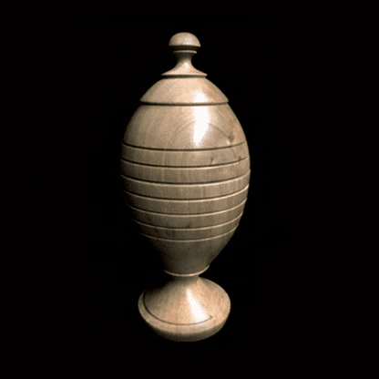 Deluxe Wooden Ball Vase by Merlins Magic - Trick - Image 3
