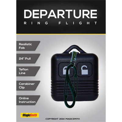Departure Ring Flight New Version by Magic Smith
