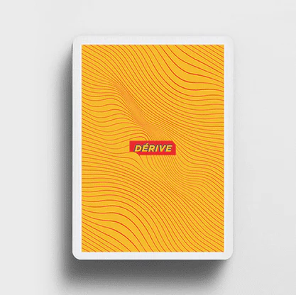 DÉRIVE (Honey) CARDISTRY CARDS - Image 4