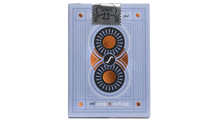 Designer Series: Bicycle Bold Slab Playing Cards by Elettra Deganello - Image 2