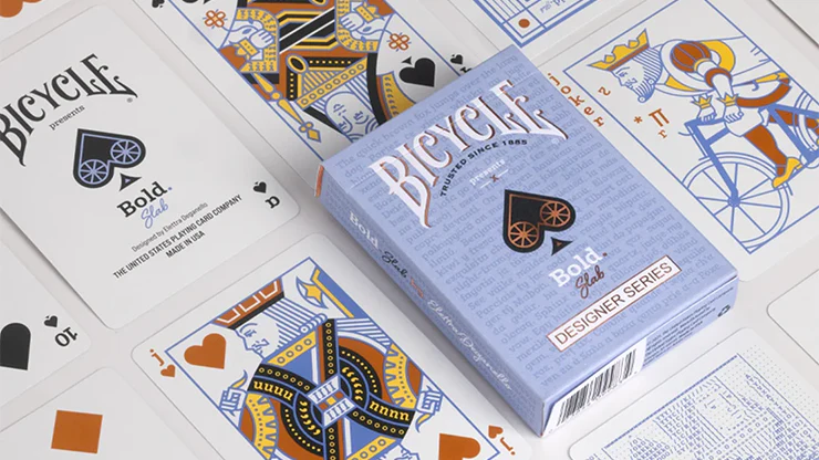 Designer Series: Bicycle Bold Slab Playing Cards by Elettra Deganello - Image 3