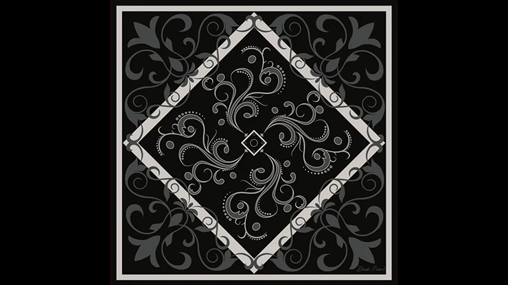 Devil's Bandana V.3 - Precious Stones Collection by Lee Alex (Black Pearl)