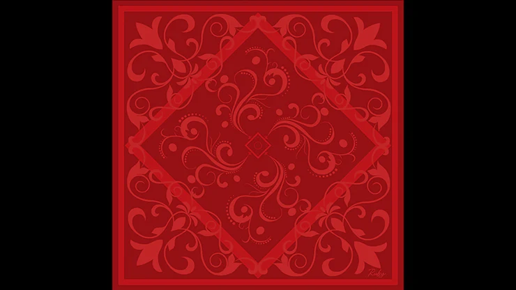 Devil's Bandana V.3 - Precious Stones Collection by Lee Alex (Ruby Red)