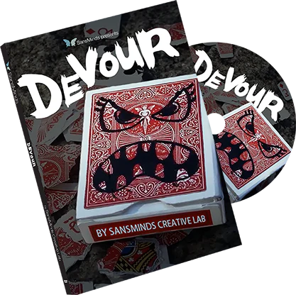Devour (DVD and Gimmick) by SansMinds Creative Lab - DVD - Image 6