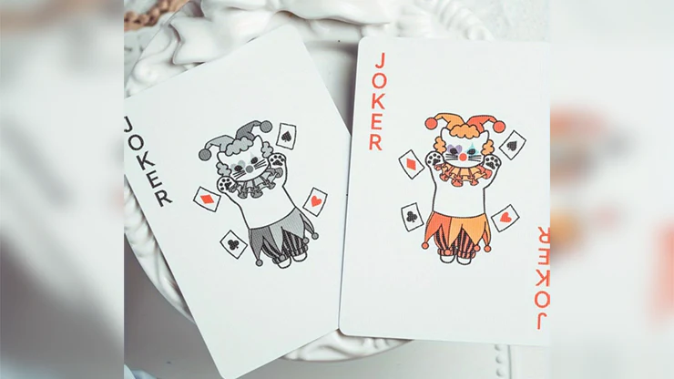 Diary of Kitten and Puppy - Kitten Purple Edition Playing Cards - Image 2