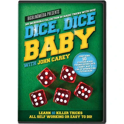 Dice, Dice Baby with John Carey (Props and Online Instructions) - Trick