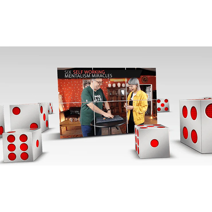 Dice, Dice Baby with John Carey (Props and Online Instructions) - Trick - Image 6